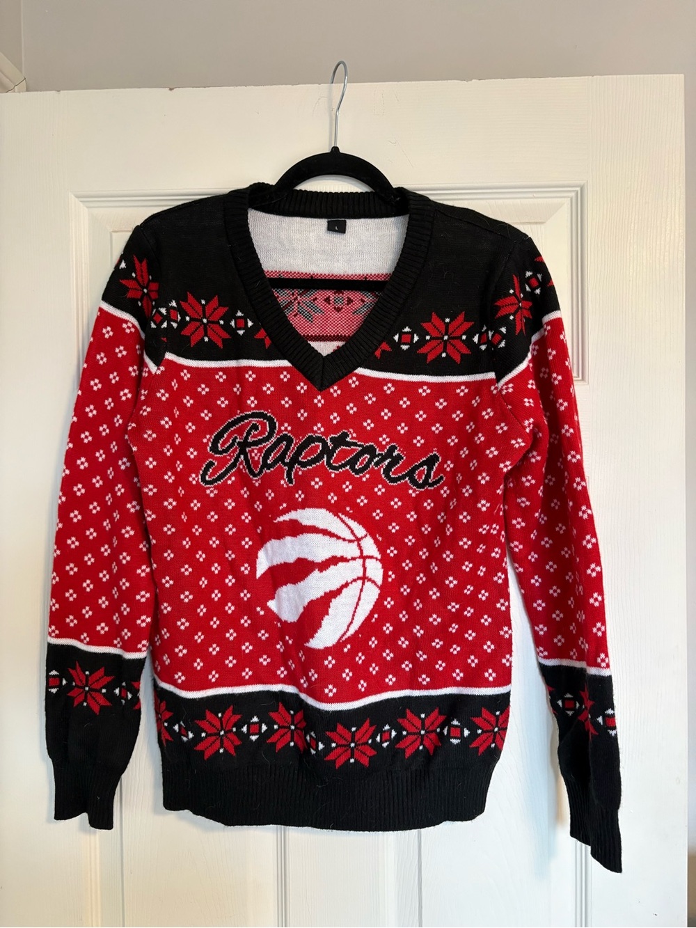 Toronto Raptors Christmas Sweater